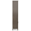 Ela - Bookcase - Smoky Brown Ela - Bookcase - Smoky Brown