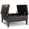 Dover - Multifunctional Lift Top Coffee Table Storage Ottoman