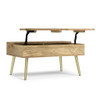 Jager - Lift Top Coffee Table Handcrafted