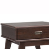 Draper - Handcrafted Mid Century End Table