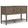 Ela - Console Table - Smoky Brown Ela - Console Table - Smoky Brown