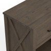 Ela - Bedside Table - Smoky Brown Ela - Bedside Table - Smoky Brown