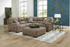 Royce - Armless Loveseat - Faux Leather