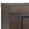 Hollander - Wide Console Table - Warm Walnut Brown Hollander - Wide Console Table - Warm Walnut Brown