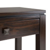 Cosmopolitan - Wide Console Sofa Table - Mahogany Brown Cosmopolitan - Wide Console Sofa Table - Mahogany Brown