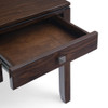 Cosmopolitan - Wide Console Sofa Table - Mahogany Brown Cosmopolitan - Wide Console Sofa Table - Mahogany Brown