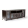Cosmopolitan - Wide TV Media Stand - Mahogany Brown Cosmopolitan - Wide TV Media Stand - Mahogany Brown