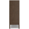 Harper - Low 6 Cube Storage With Drawers - Walnut Brown Harper - Low 6 Cube Storage With Drawers - Walnut Brown