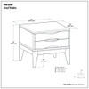 Harper - Handcrafted End Table