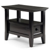 Amherst - Narrow Side Table - Hickory Brown Amherst - Narrow Side Table - Hickory Brown