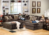 Everest Modular Sectional - LSF Section - Chocolate - 38"