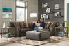 Denali - Armless Sofa - Leather
