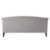 Ken - Upholstered Button Tufted Sofa - Opal Gray