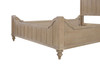 Elegant Design Panel Bed With Transitional Casual Design