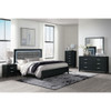 Carlos - Modern Design Bed With LED Carlos - Modern Design Bed With LED