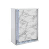Moon - Chest With LED - White Marble Moon - Chest With LED - White Marble