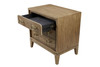 3 Drawer Nightstand With USB - Latte 3 Drawer Nightstand With USB - Latte