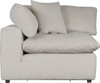 Posh Modular Sectional - Corner - Porcelain - 38"