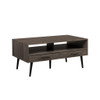 Contemporary 2 Drawer Low Coffee Table Contemporary 2 Drawer Low Coffee Table
