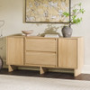 Scandi - Sideboard With Beveled Drawers Scandi - Sideboard With Beveled Drawers