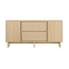 Scandi - Sideboard With Beveled Drawers Scandi - Sideboard With Beveled Drawers