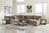 Kingston - Armless Sofa - Pewter