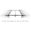 Malouf - Universal Bed Frame - Glides