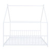 Metal House Bed