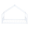 Metal House Bed