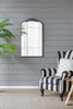 Arch Mirror, Baroque Inspired Wall Decor For Bathroom, Bedroom, Living Room