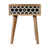 Inlay - Bone Inlay Drawer Nightstand