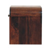Mini Darcy - Nightstand With Curved Edges