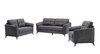 Callie - Woven Fabric Living Room Set