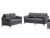 Callie - Woven Fabric Living Room Set