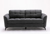 Callie - Woven Fabric Living Room Set