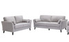 Damian - Woven Fabric Sofa Set