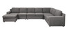 Waylon - Linen Sectional Sofa Waylon - Linen Sectional Sofa