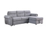 Ashton - Reversible Sleeper Sectional Sofa Chaise Ashton - Reversible Sleeper Sectional Sofa Chaise