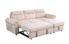 Ashton - Reversible Sleeper Sectional Sofa Chaise Ashton - Reversible Sleeper Sectional Sofa Chaise