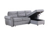 Ashton - Reversible Sleeper Sectional Sofa Chaise