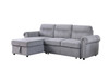 Ashton - Reversible Sleeper Sectional Sofa Chaise