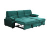 Kipling - Reversible Sleeper Sectional Sofa Chaise