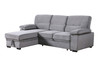 Kipling - Reversible Sleeper Sectional Sofa Chaise