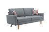 Bahamas - Sofa Set With 2 Throw Pillows Bahamas - Sofa Set With 2 Throw Pillows