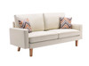 Bahamas - Sofa Set With 2 Throw Pillows Bahamas - Sofa Set With 2 Throw Pillows