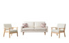 Bahamas - Sofa Set With 2 Throw Pillows Bahamas - Sofa Set With 2 Throw Pillows