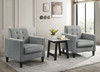 Hale - Armchairs And End Table Living Room (Set of 3)