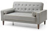 Contemporary Loveseat For Two