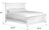 Coastal Panel Bed Coastal Panel Bed