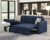Pensole - Reversible Pop - Up Sleeper Sectional Pensole - Reversible Pop - Up Sleeper Sectional